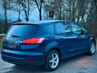 Gebraucht Ford S-MAX S 160 PS (117 kW) 2017 Blau Van / Kleinbus