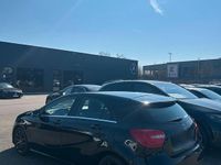 Gebraucht Mercedes A200 136 PS (100 kW) 2012 Schwarz Kleinwagen