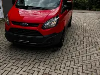 Gebraucht Ford Transit Custom 105 PS (77 kW) 2017 Rot Van / Kleinbus