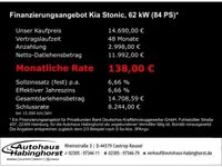 gebraucht Kia Stonic 1.2 Vision Navi Kamera Climatr. Shz Alu