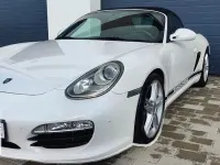 Gebraucht Porsche Boxster 256 PS (188 kW) 2010 Weiß Cabrio