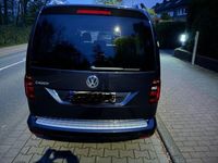 gebraucht VW Caddy 1,4TSI 92kW DSG BMT Maxi Highline 7-S ...