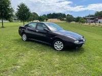 Gebraucht Alfa Romeo 166 188 PS (138 kW) 2000 Schwarz Limousine