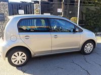 Gebraucht VW up! 75 PS (55 kW) 2017 Silber Kleinwagen