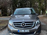 Gebraucht Mercedes V250 Edition 190 PS (139 kW) 2016 Grau Van / Kleinbus
