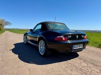 Gebraucht BMW Z3 Performance 170 PS (125 kW) 2002 Schwarz Cabrio