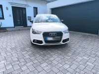 Gebraucht Audi A1 143 PS (105 kW) 2012 Weiß Kleinwagen