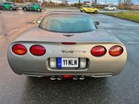 Second-hand Corvette C5 344 CP (253 kW) 2001 Argintiu Cabrio