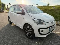 Gebraucht VW up! Move 60 PS (44 kW) 2013 Weiß Kleinwagen
