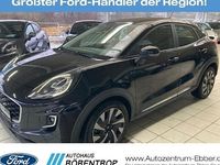 Gebraucht Ford Puma Titanium 125 PS (91 kW) 2022 Schwarz SUV