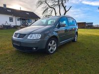 Gebraucht VW Touran Highline 140 PS (102 kW) 2005 Grau Van / Kleinbus