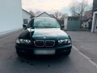 Gebraucht BMW 325 Sport Line 192 PS (141 kW) 2001 Schwarz Limousine