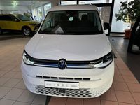 Gebraucht VW Caddy Life 102 PS (75 kW) 2023 Weiß Van / Kleinbus