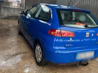 Gebraucht Seat Ibiza 75 PS (55 kW) 2003 Blau Kleinwagen