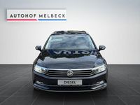 Gebraucht VW Passat Highline 150 PS (110 kW) 2018 Schwarz Kombi