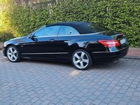 Brugt Mercedes E200 Avantgarde 184 HK (135 kW) 2011 Sort Cabriolet