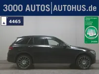 Gebraucht Mercedes GLC300e AMG line 320 PS (235 kW) 2020 Obsidianschwarz metalliclack SUV