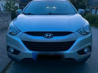 Gebraucht Hyundai ix35 135 PS (99 kW) 2012 Grau SUV