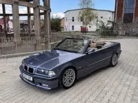 Gebraucht BMW 318 Cabriolet Performance 116 PS (85 kW) 1998 Blau Cabrio