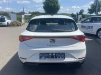 Gebraucht Seat Leon Style 131 PS (96 kW) 2021 Weiß Limousine