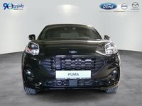Gebraucht Ford Puma ST-Line 125 PS (91 kW) 2022 Obsidianschwarz metallic (metallic) SUV