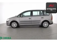 Gebraucht VW Touran 140 PS (102 kW) 2009 Slate grey Van / Kleinbus