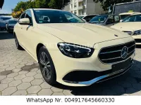 Gebraucht Mercedes E200 160 PS (117 kW) 2021 Beige Limousine