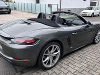 Gebraucht Porsche 718 Boxster 299 PS (219 kW) 2023 Achatgrau Cabrio
