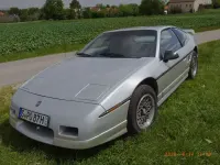 Gebraucht Pontiac Fiero 126 PS (92 kW) 1987 Silber Coupé