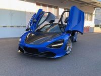 Gebraucht McLaren 720S 721 PS (530 kW) 2018 Blau Coupé