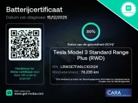 Gebraucht Tesla Model 3 Standard Range 225 kW (306 PS) 2020 Schwarz Limousine