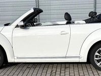 Gebraucht VW Beetle Cabriolet Design 105 PS (77 kW) 2013 Weiß Cabrio