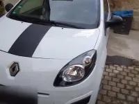 Gebraucht Renault Twingo 2010 Weiß Kleinwagen