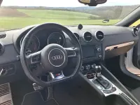 Gebraucht Audi TT Roadster S-line plus 211 PS (155 kW) 2012 Weiß Cabrio