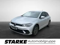 Gebraucht VW Polo Life 95 PS (69 kW) 2025 Reflexsilber metallic Kleinwagen