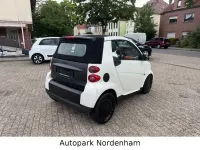 Gebraucht Smart ForTwo Cabrio Basis 84 PS (61 kW) 2007 Schwarz Cabrio