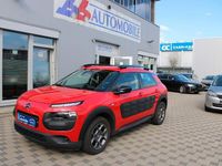 Gebraucht Citroën C4 Feel 82 PS (60 kW) 2017 Rot Van / Kleinbus