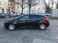 Gebraucht Ford Focus Titanium 150 PS (110 kW) 2011 Schwarz Limousine