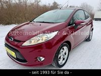 Gebraucht Ford Fiesta Titanium 82 PS (60 kW) 2011 Rot Kleinwagen