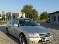 Gebraucht Lexus IS200 155 PS (114 kW) 2003 Silber Limousine
