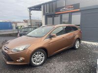 Gebraucht Ford Focus Titanium 125 PS (91 kW) 2013 Gold Kombi