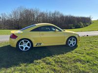 Gebraucht Audi TT Sport 224 PS (164 kW) 2003 Gelb Coupé