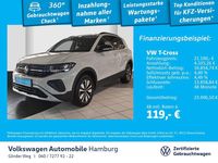 Gebraucht VW T-Cross Goal 95 PS (69 kW) 2025 Grau SUV
