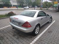 Gebraucht Mercedes SLK230 193 PS (141 kW) 1997 Silber Cabrio