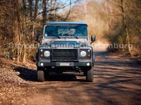 Gebraucht Land Rover Defender 122 PS (89 kW) 2014 Grau Kombi