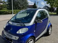 Używany Smart ForTwo Coupé 54 KM (39 kW) 2000 Niebieski Coupe