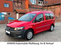 Gebraucht VW Caddy Trendline 102 PS (75 kW) 2017 Rot Van / Kleinbus
