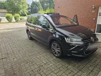 Gebraucht VW Sharan 140 PS (102 kW) 2012 Schwarz Van / Kleinbus