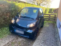 Używany Smart ForTwo Coupé 71 KM (52 kW) 2011 Czarny Coupe