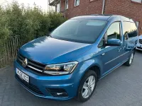 Gebraucht VW Caddy Maxi 140 PS (102 kW) 2020 Blau Van / Kleinbus